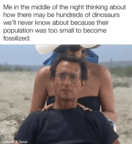 Thinking About Unknown Dinosaurs