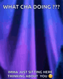 Thinking About You Cookie Monster Sesame Street GIF