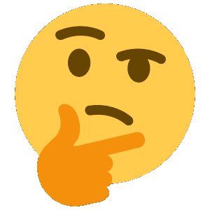 Thinking Emoji Changing Art GIF