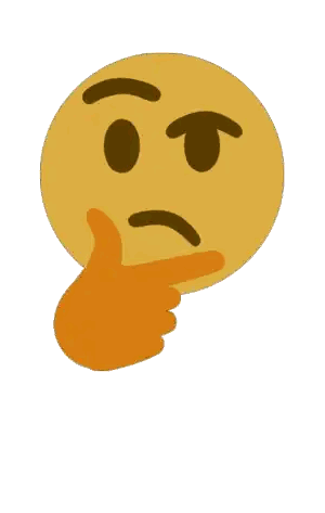 Thinking Face with Hand on Chin