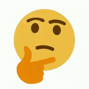 Thinking Faces With Hands on Chins
