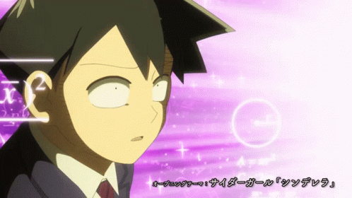 Thinking Komi Can't Communicate GIF