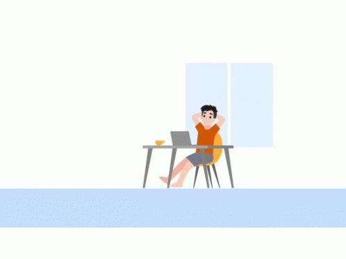 Thinking Man Thinking About You GIF