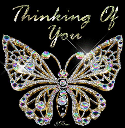 Thinking of You Butterfly