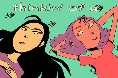 Thinking Of You Girls GIF