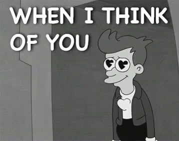 Thinking Of You Heart Pumping GIF