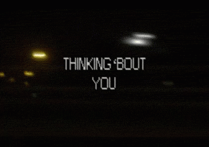 Thinking Of You Night Time GIF