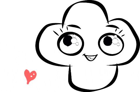 Thinking Of You White Cloud GIF