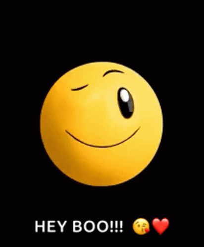 Thinking of You Yellow Smiley