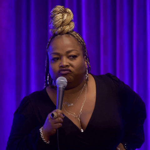 Thinking Wondering Jackie Fabulous GIF