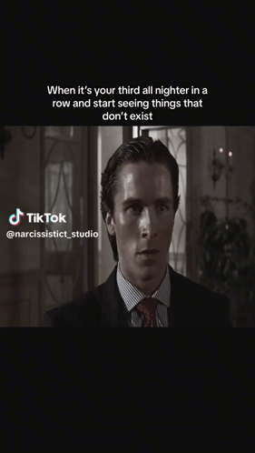 Third All Nighter Seeing Things GIF