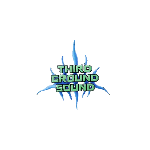 Third Ground Sound Logo Blue Green