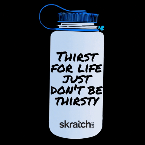 Thirst For Life Water Jug GIF