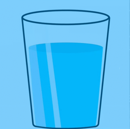 Thirsty Help Save Lives Animated Art GIF