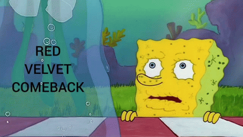 Thirsty Spongebob Squarepants Ice Cube In Water GIF