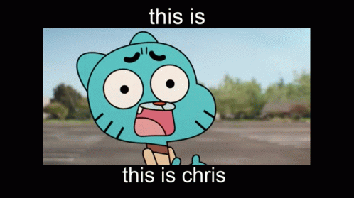 Gumball This Is Chris GIF