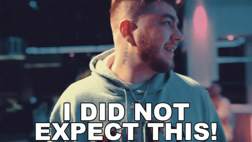 Didn't Expect This GIF