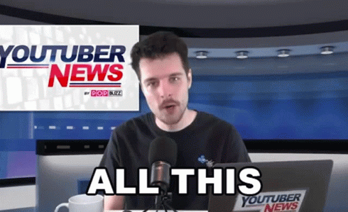 Youtuber News All This GIF