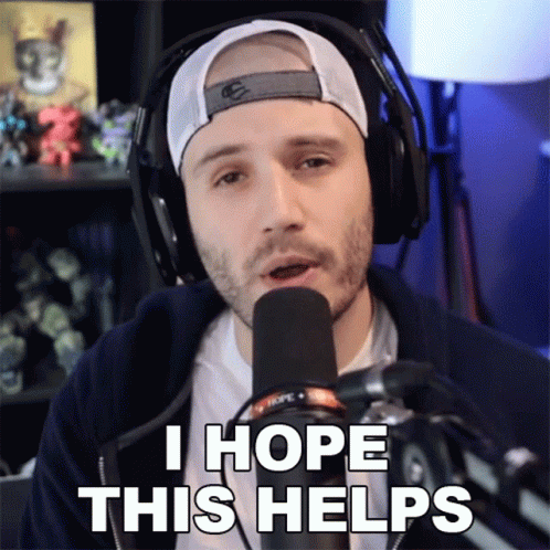 I Hope This Helps GIF