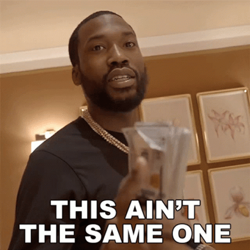 This Ain't The Same One GIF