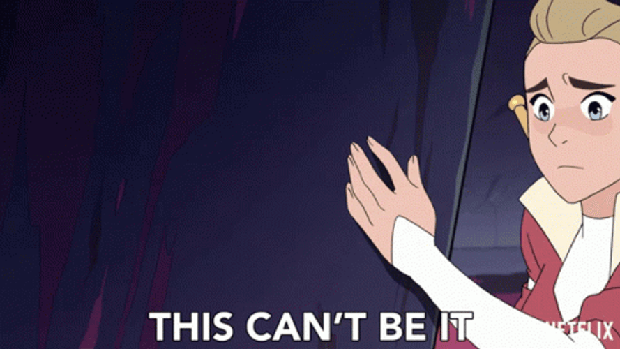 This Can't Be It GIF