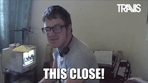 This Close Hand Sign GIF