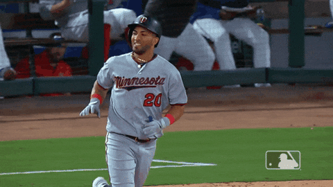 This Close Minnesota Twins GIF