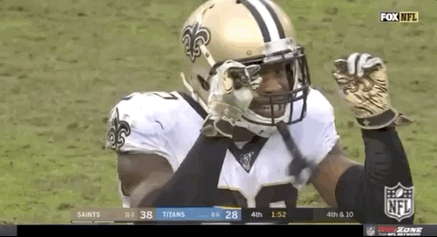 This Close Nfl GIF