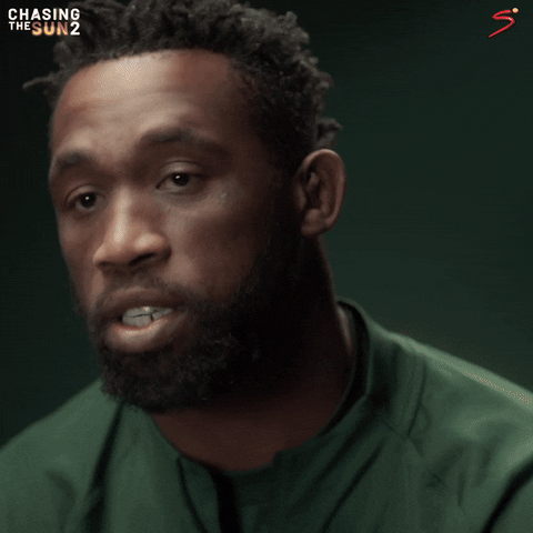 This Close Siya Kolisi GIF