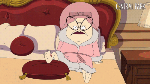 This Close To Flicking Nose GIF