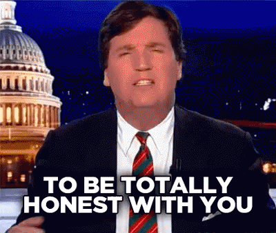 This Debate Is Stupid Tucker Carlson GIF