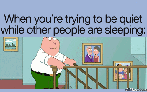 Please be quiet the baby sleep. Please be quiet the baby sleep. Relatable. Please be quiet the baby sleep. Please be quiet the baby sleep.