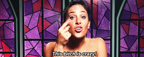 This Girl Is Loco Crazy GIF