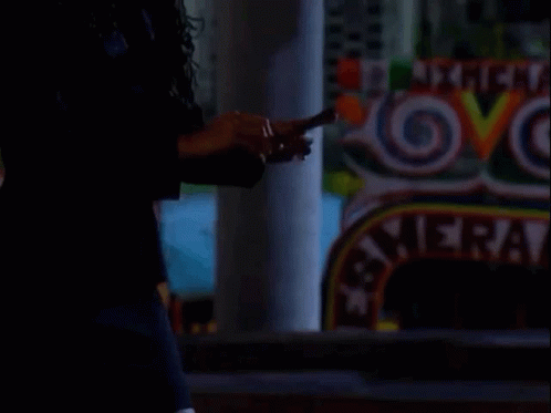 This Girl Is On Fire Scattered On Ground GIF