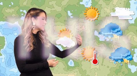 This Girl Weather Forcast GIF