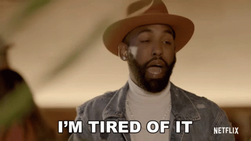 This Grandpa I'm Tired Of It GIF