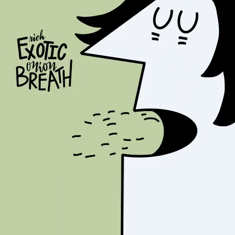 This Guy Exotic Breath Stinks GIF