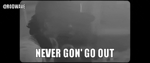 This Guy Is Stubborn Never Gonna Go Out GIF