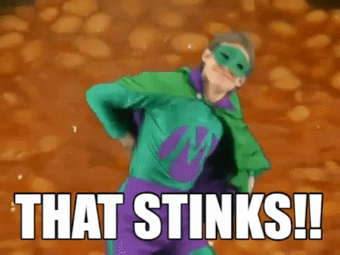 This Guy Mr Methane Stinks GIF