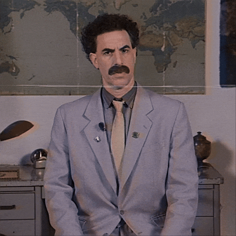 This Guy Stinks Message From Borat GIF