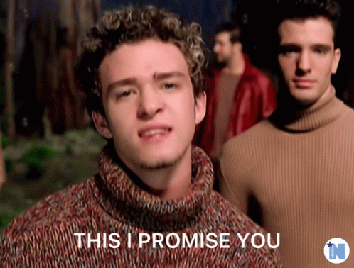 This I Promise You Nsync Music Video GIF