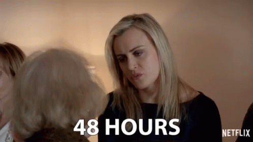 This Is 48 Hours Later GIF