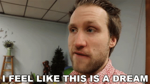 This Is A Dream Its Like A Reward GIF