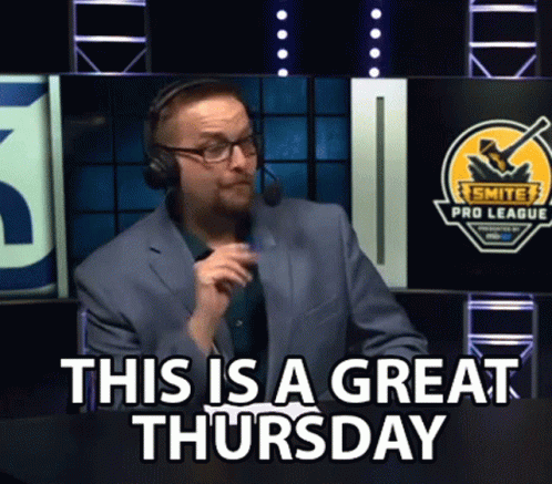 This Is A Great Thursday GIF