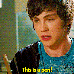 This Is A Pen Percy Jackson GIF