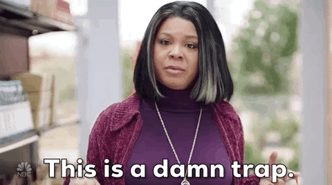 This Is A Trap GIF