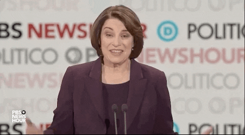 This Is America Amy Klobuchar GIF