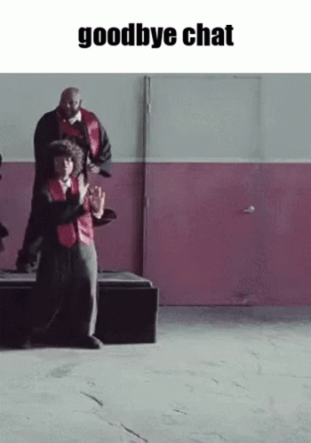 This Is America Donald Glover Goodbye Chat GIF