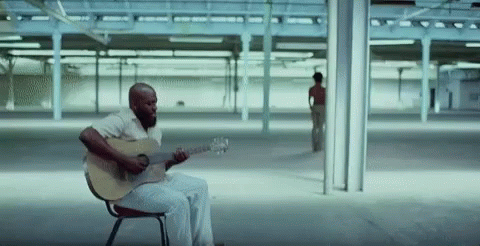 This Is America Donald Glover Playing Guitar GIF