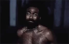This Is America Donald Glover Running Fast GIF